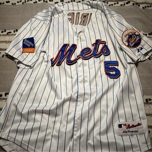 Majestic Authentic Collection New York Mets David Wright  #5 Jersey Size 52 XL